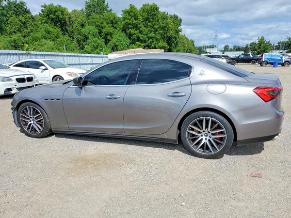 2014 MASERATI GHIBLI
