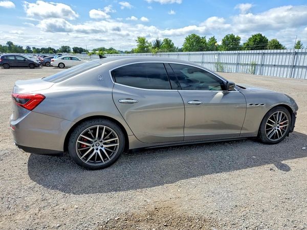 2014 MASERATI GHIBLI