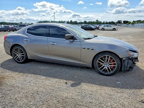 2014 MASERATI GHIBLI