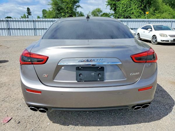 2014 MASERATI GHIBLI
