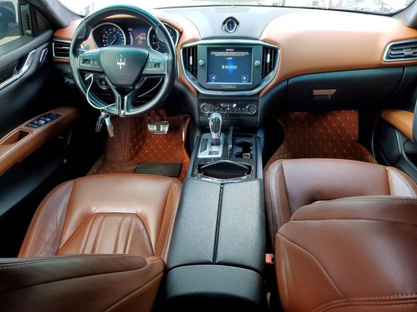 2014 MASERATI GHIBLI