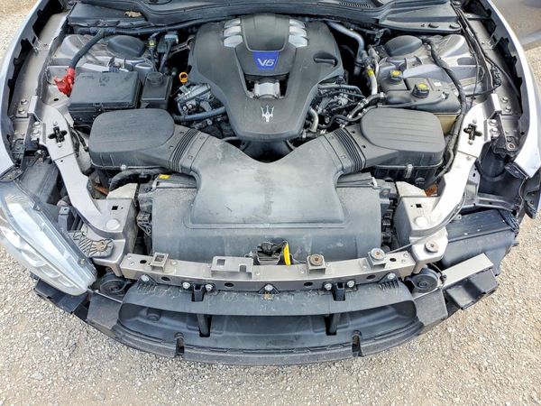 2014 MASERATI GHIBLI