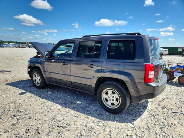 2014 JEEP PATRIOT Sport — DSRA