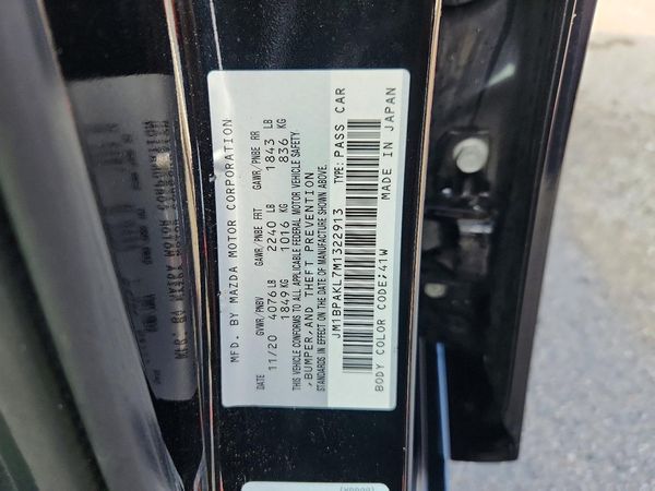2021 MAZDA 3