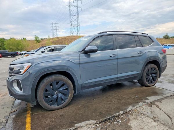2025 VOLKSWAGEN ATLAS