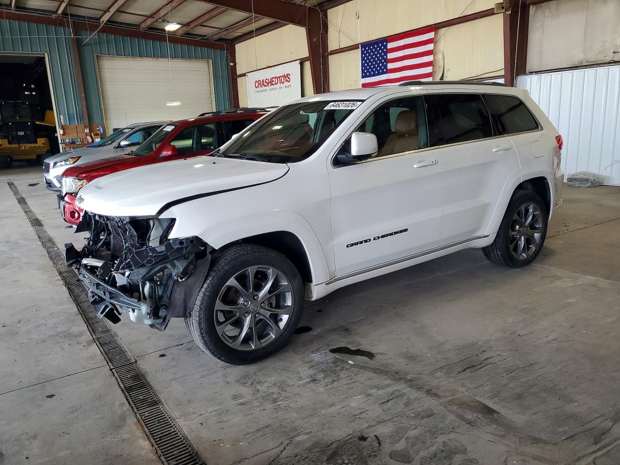 2019 JEEP GRAND CHEROKEE SUMMIT 4X4