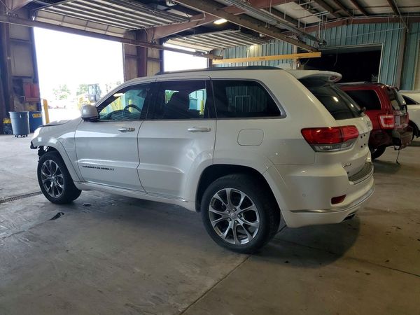 2019 JEEP GRAND CHEROKEE SUMMIT 4X4