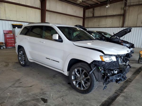 2019 JEEP GRAND CHEROKEE SUMMIT 4X4