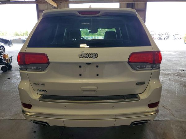 2019 JEEP GRAND CHEROKEE SUMMIT 4X4