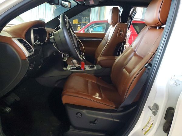 2019 JEEP GRAND CHEROKEE SUMMIT 4X4