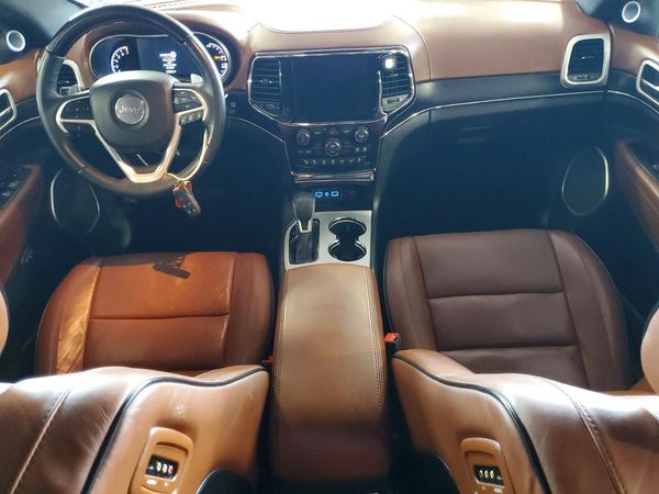 2019 JEEP GRAND CHEROKEE SUMMIT 4X4