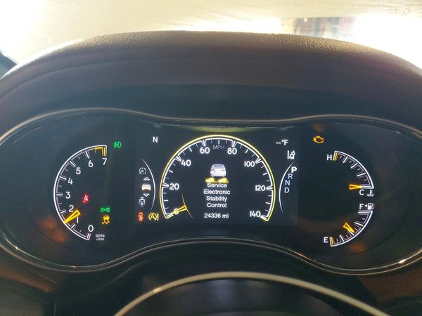 2019 JEEP GRAND CHEROKEE SUMMIT 4X4