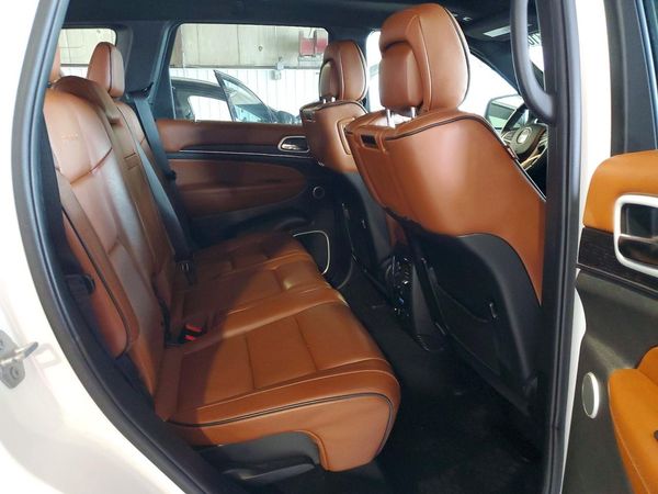 2019 JEEP GRAND CHEROKEE SUMMIT 4X4