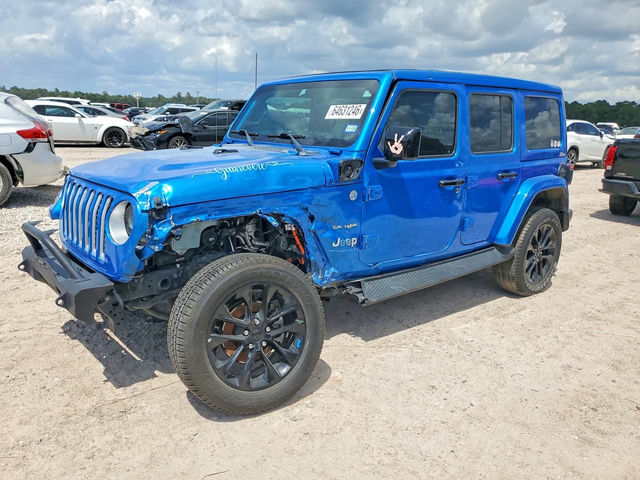 2023 JEEP WRANGLER 4-DOOR SAHARA 4XE