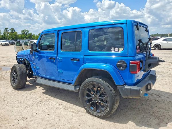 2023 JEEP WRANGLER 4-DOOR SAHARA 4XE