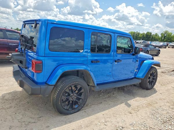 2023 JEEP WRANGLER 4-DOOR SAHARA 4XE