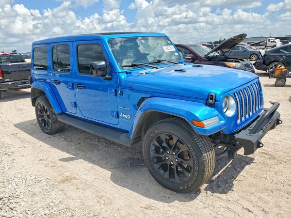 2023 JEEP WRANGLER 4-DOOR SAHARA 4XE