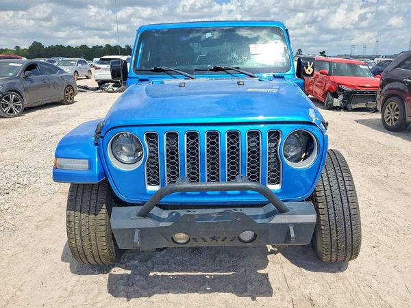 2023 JEEP WRANGLER 4-DOOR SAHARA 4XE