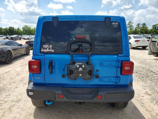 2023 JEEP WRANGLER 4-DOOR SAHARA 4XE