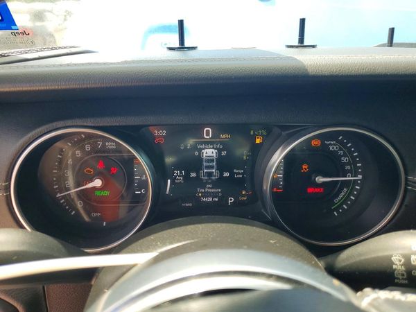 2023 JEEP WRANGLER 4-DOOR SAHARA 4XE