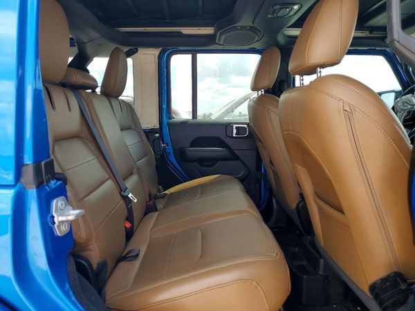 2023 JEEP WRANGLER 4-DOOR SAHARA 4XE