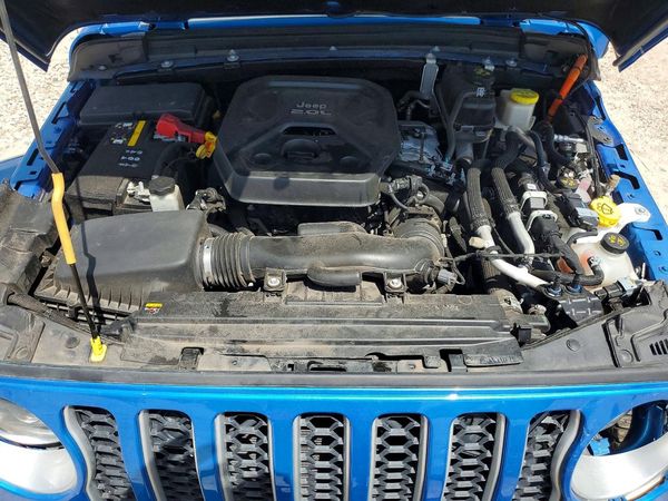2023 JEEP WRANGLER 4-DOOR SAHARA 4XE