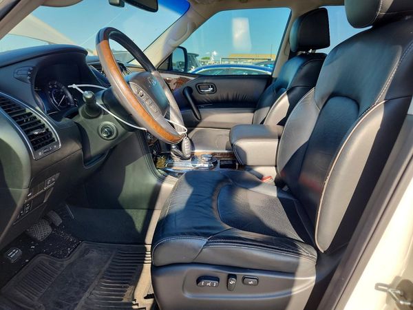 2015 INFINITI QX80
