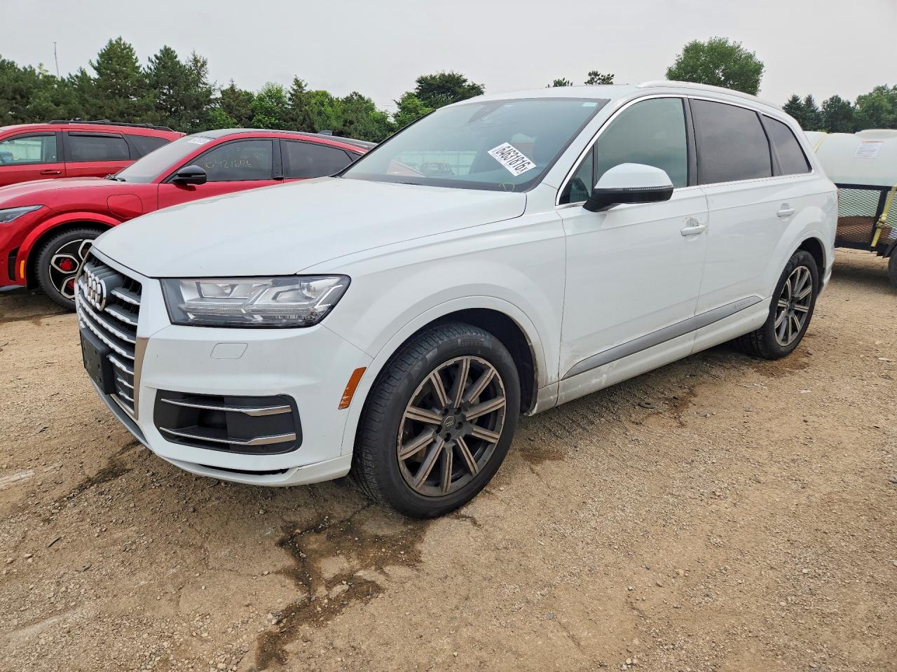 2017 AUDI Q7 quattro Premium Plus