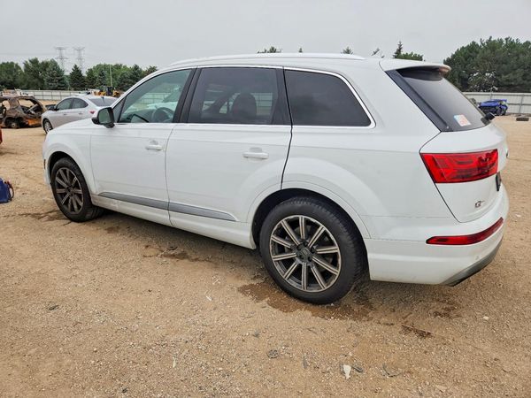 2017 AUDI Q7 quattro Premium Plus