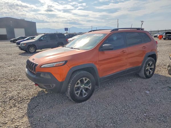 2015 JEEP CHEROKEE TRAILHAWK 4X4