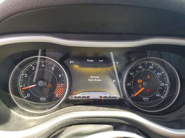 2015 JEEP CHEROKEE TRAILHAWK 4X4