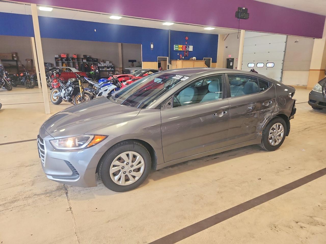 2018 HYUNDAI ELANTRA SE