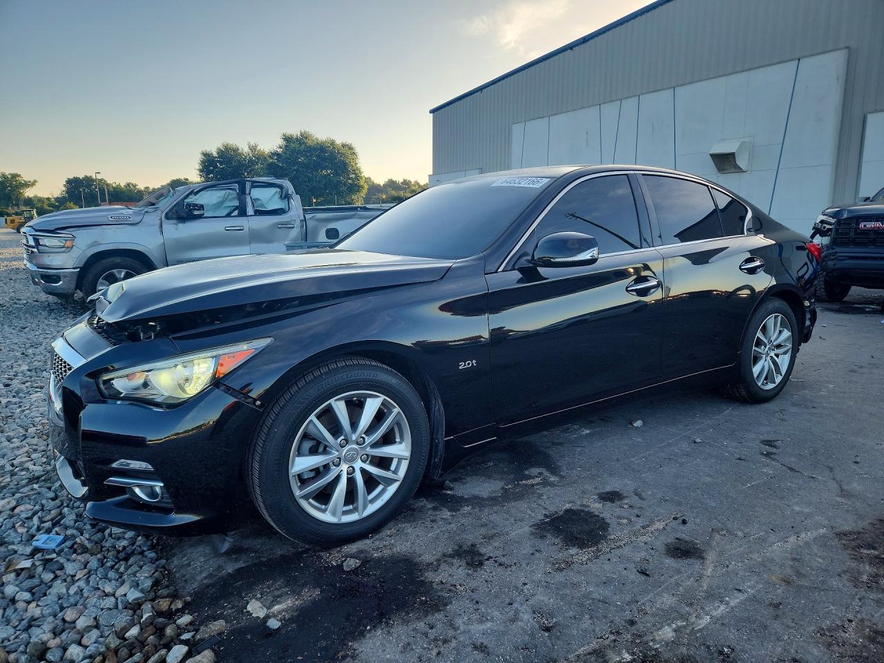 2017 INFINITI Q50