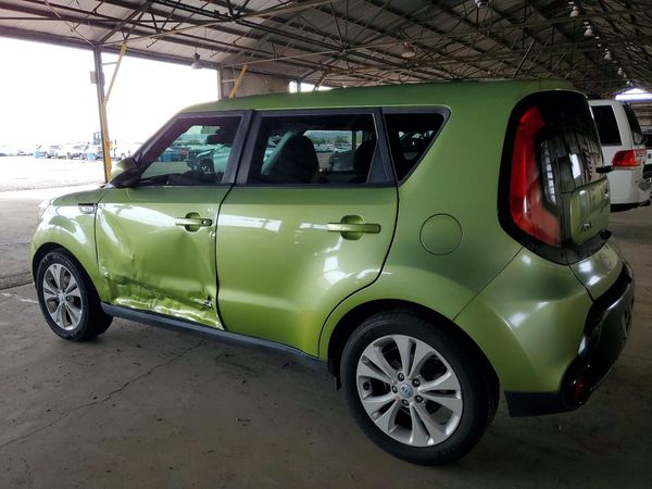 2016 KIA SOUL Exclaim