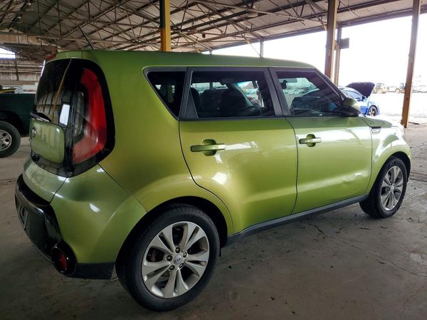 2016 KIA SOUL Exclaim