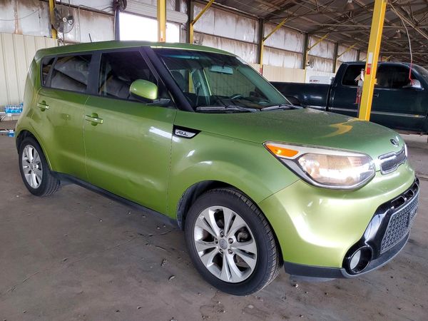 2016 KIA SOUL Exclaim