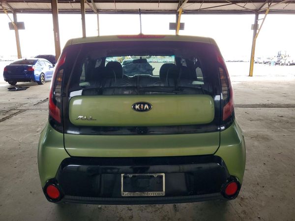 2016 KIA SOUL Exclaim