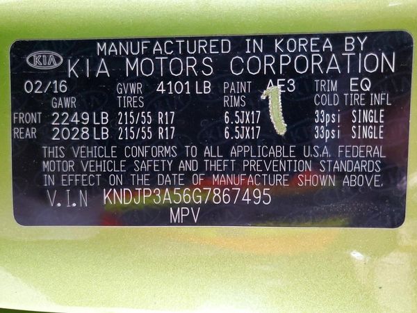 2016 KIA SOUL Exclaim
