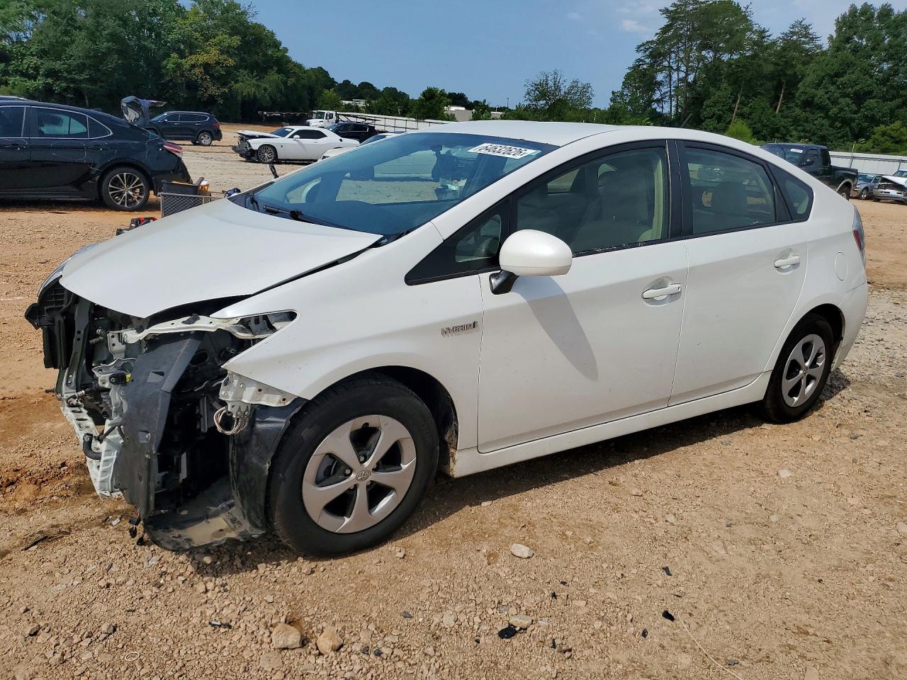 2014 TOYOTA PRIUS