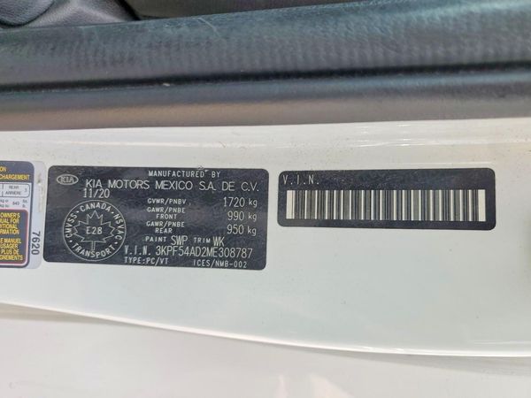 2021 KIA FORTE EX