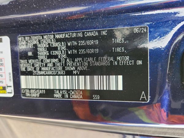 2024 LEXUS RX 350