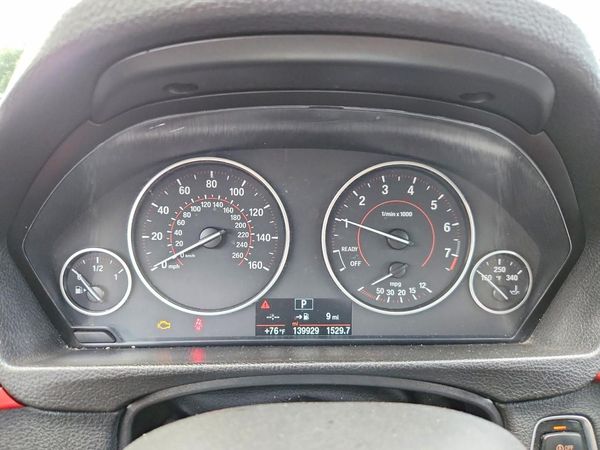 2015 BMW 320
