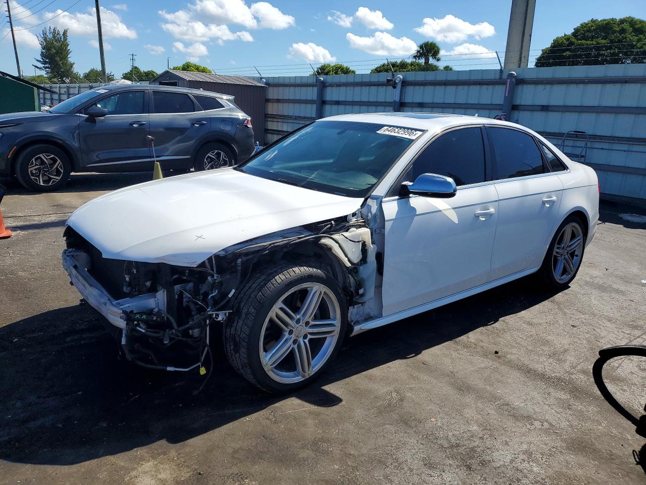2013 AUDI S4 quattro Premium Plus