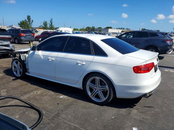 2013 AUDI S4 quattro Premium Plus