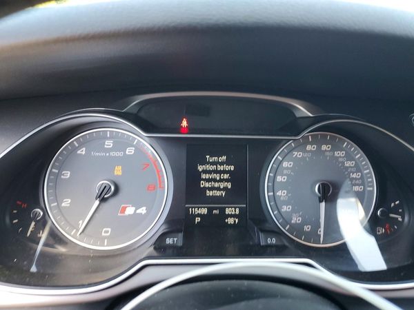 2013 AUDI S4 quattro Premium Plus