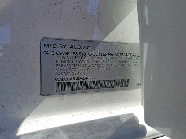 2013 AUDI S4 quattro Premium Plus