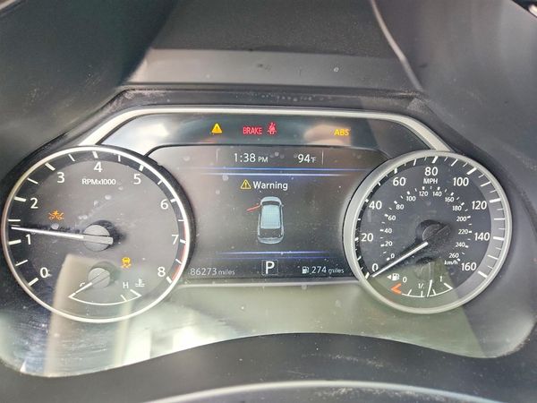 2020 NISSAN MURANO