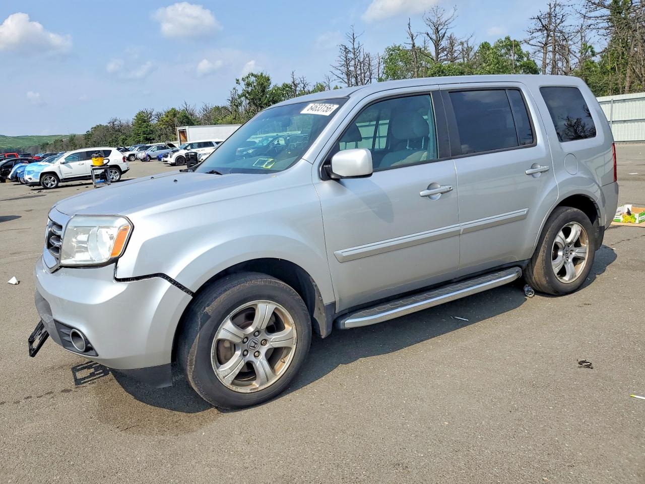 2014 HONDA PILOT EX — Front 3/4