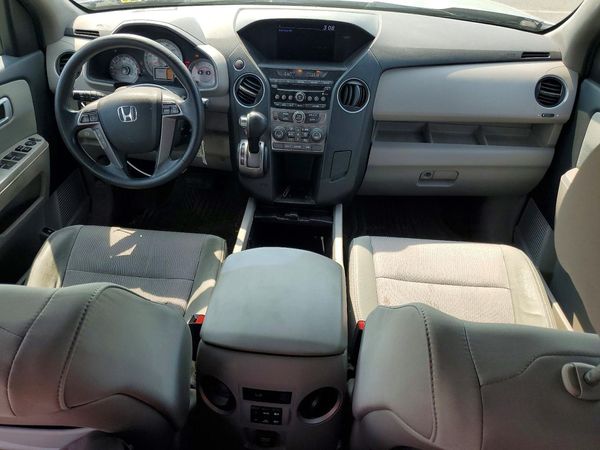 2014 HONDA PILOT EX — CKPT