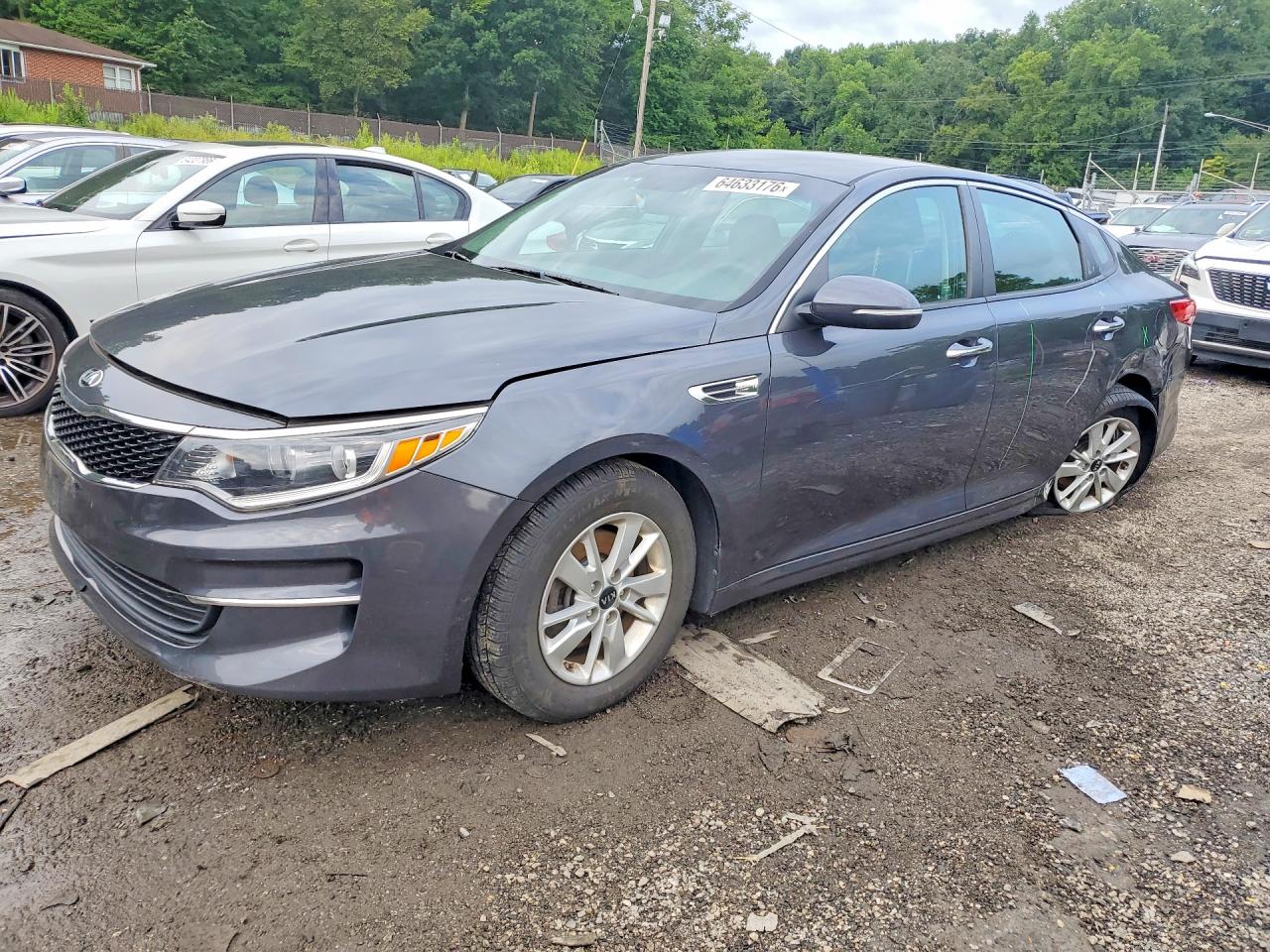 2018 KIA OPTIMA LX